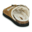 Schmoove LUCIA BUCKLE Brauner Damen-Hausschuh - 5