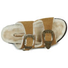 Schmoove LUCIA BUCKLE Brauner Damen-Hausschuh - 6
