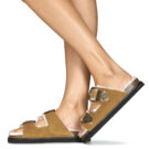 Schmoove LUCIA BUCKLE Brauner Damen-Hausschuh - 8