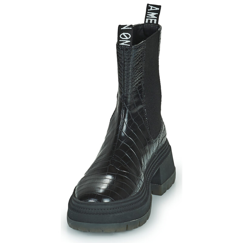 No Name STRONG JODHPUR Schwarz Damen-Stiefeletten - 3