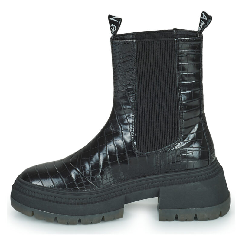 No Name STRONG JODHPUR Schwarz Damen-Stiefeletten - 4