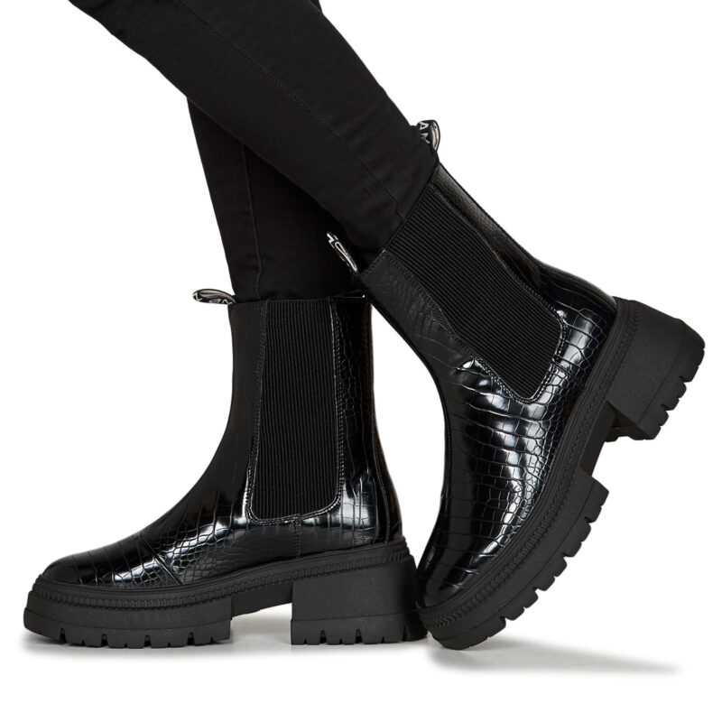 No Name STRONG JODHPUR Schwarz Damen-Stiefeletten - 8
