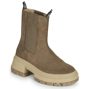 No Name  STRONG JODHPUR  Beige -  Stivaletti Donna