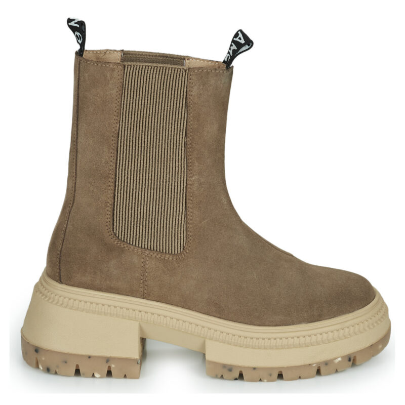 No Name STRONG JODHPUR Beige Damen-Ankle-Boots - 2