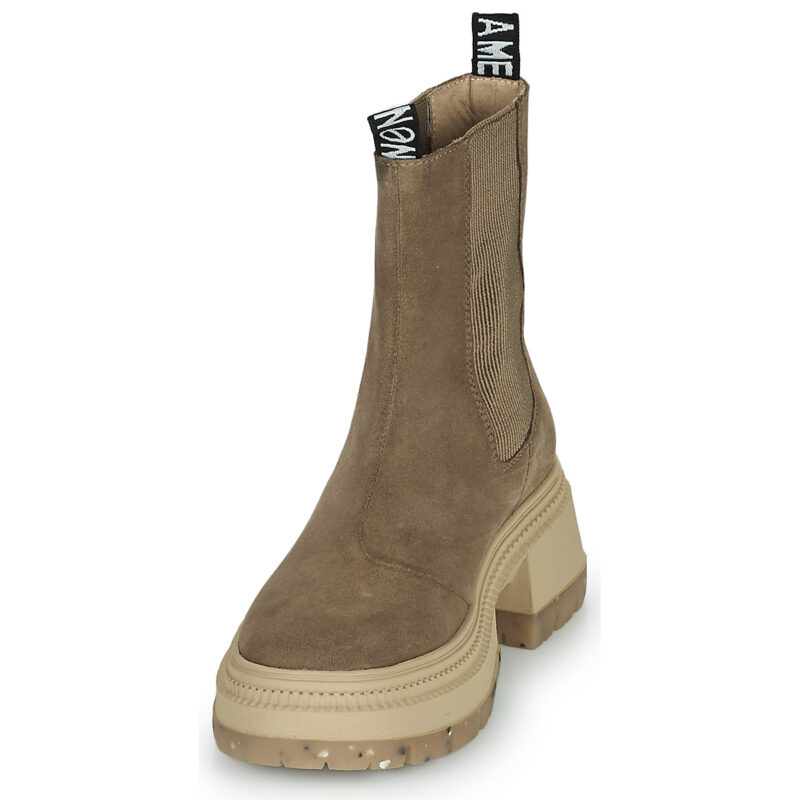 No Name STRONG JODHPUR Beige Damen-Ankle-Boots - 3