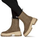 No Name STRONG JODHPUR Beige Damen-Ankle-Boots - 8