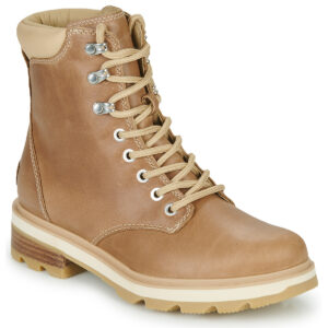 Sorel  LENNOX LACE STKD WP  Beige -  Stivaletti Donna