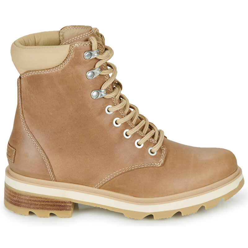 Sorel LENNOX LACE STKD WP Beige Stivaletti Donna - 2