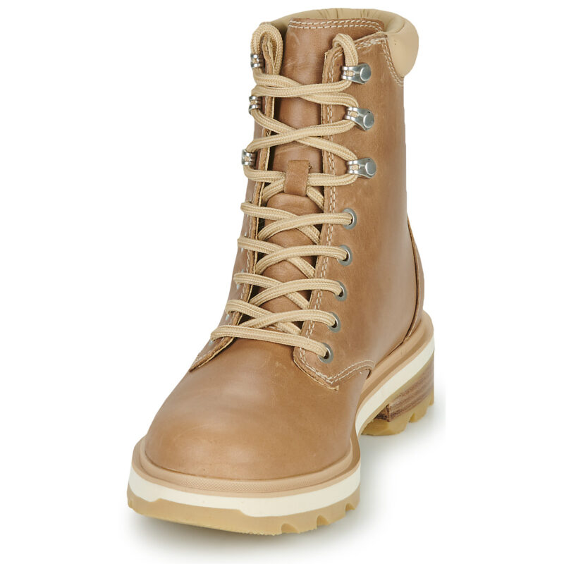 Sorel LENNOX LACE STKD WP Beige Stivaletti Donna - 3