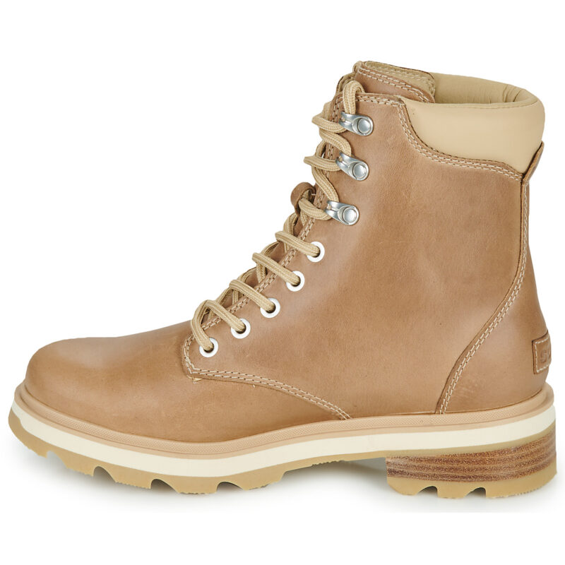 Sorel LENNOX LACE STKD WP Beige Stivaletti Donna - 4