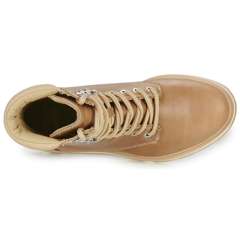 Sorel LENNOX LACE STKD WP Beige Stivaletti Donna - 6