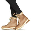 Sorel LENNOX LACE STKD WP Beige Stivaletti Donna - 8
