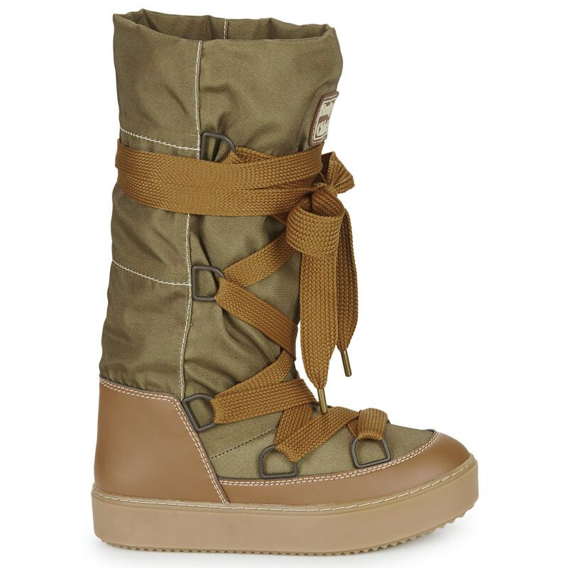 See by Chloé NAINA Kaki Scarpe da neve Donna - 2