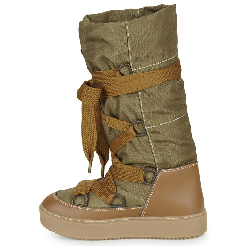 See by Chloé NAINA Kaki Scarpe da neve Donna - 4