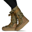See by Chloé NAINA Kaki Scarpe da neve Donna - 8