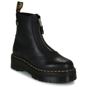 Dr. Martens  JETTA SENDAL BLACK  Nero -  Stivaletti Donna