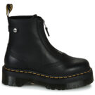 Dr. Martens JETTA SENDAL BLACK Nero Stivaletti Donna - 2