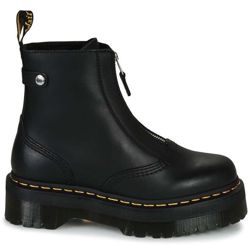 Dr. Martens JETTA SENDAL BLACK Nero Stivaletti Donna - 2