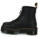 Dr. Martens JETTA SENDAL BLACK Nero Stivaletti Donna - 4