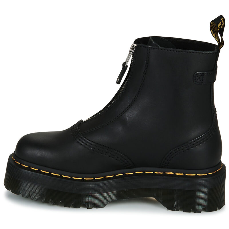 Dr. Martens JETTA SENDAL BLACK Nero Stivaletti Donna - 4