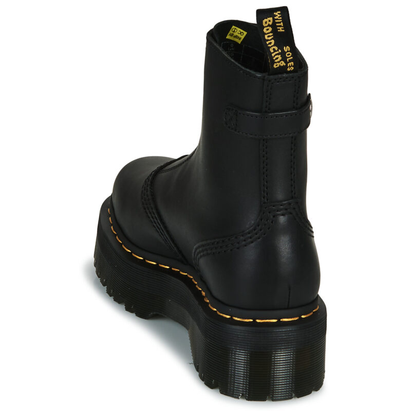 Dr. Martens JETTA SENDAL BLACK Nero Stivaletti Donna - 5