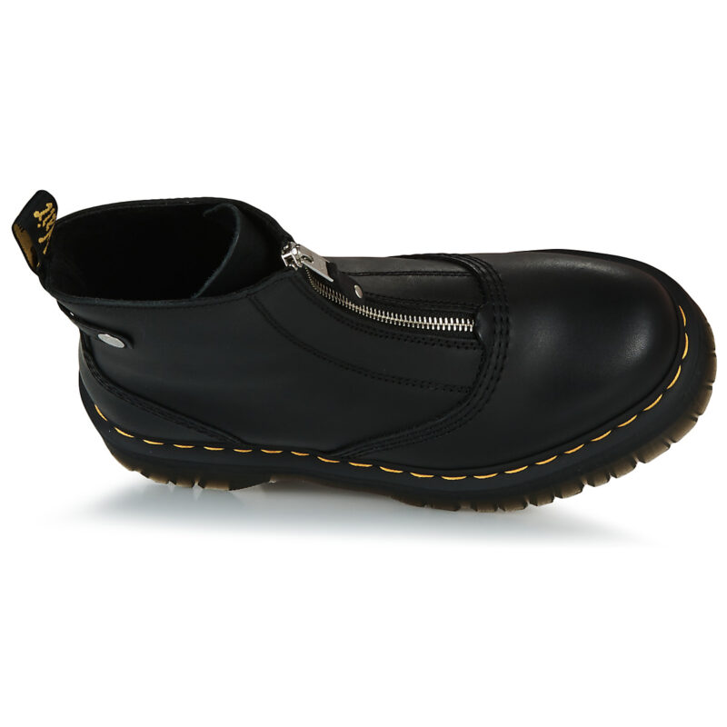 Dr. Martens JETTA SENDAL BLACK Nero Stivaletti Donna - 6