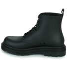 Melissa MelBotines negros para mujer Lissa Coturno Ad - Talla 4