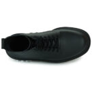 Melissa MelBotines negros para mujer Lissa Coturno Ad - Talla 6