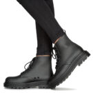 Melissa MelBotines negros para mujer Lissa Coturno Ad - Talla 8