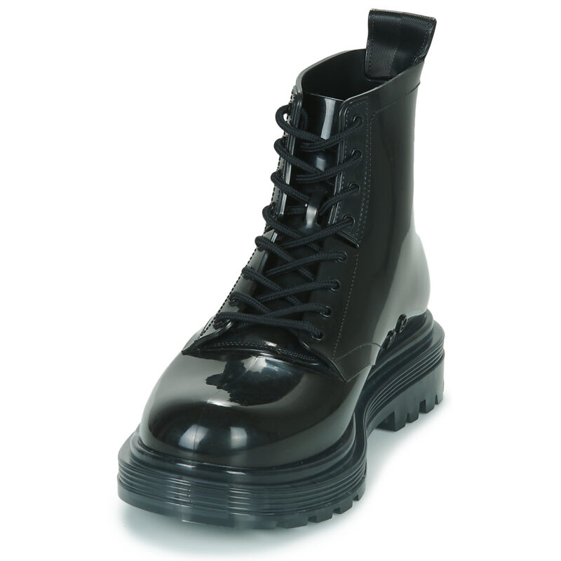 Melissa MelBotines negros para mujer Lissa Coturno Ad - Talla 3