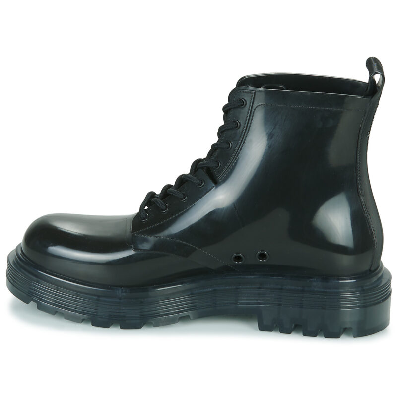 Melissa MelBotines negros para mujer Lissa Coturno Ad - Talla 4