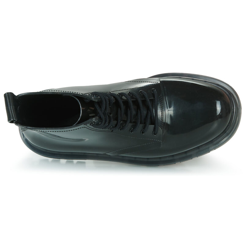 Melissa MelBotines negros para mujer Lissa Coturno Ad - Talla 6