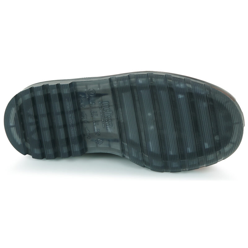 Melissa MelBotines negros para mujer Lissa Coturno Ad - Talla 7