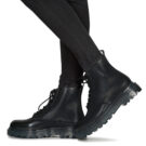 Melissa MelBotines negros para mujer Lissa Coturno Ad - Talla 8
