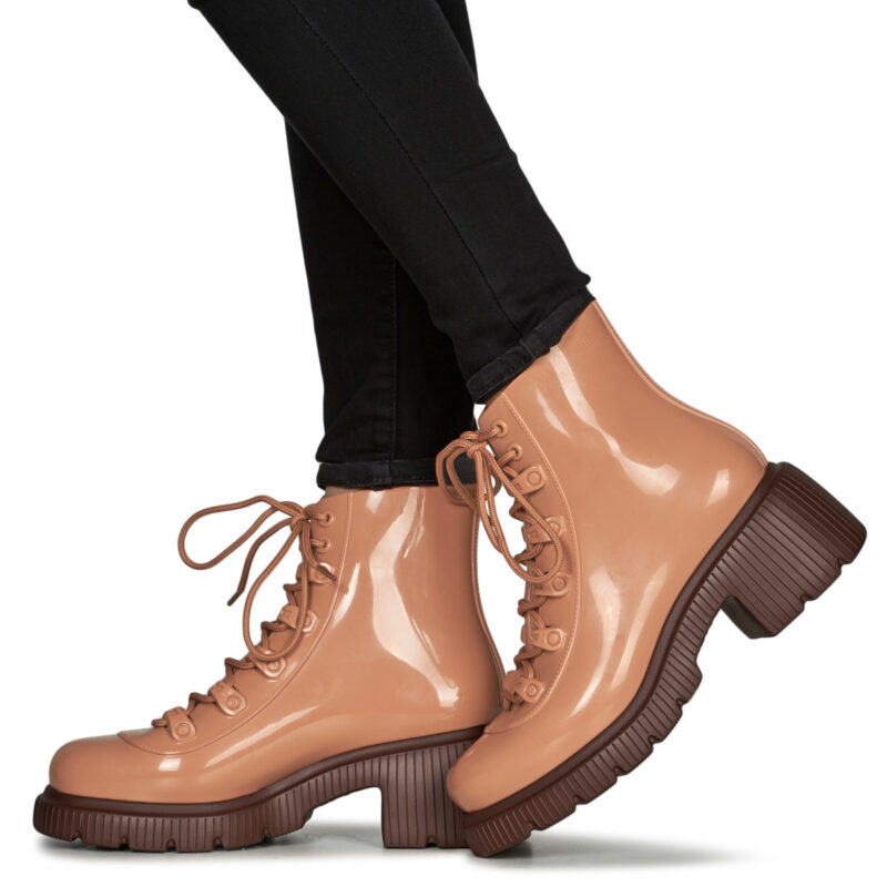 Melissa Melissa Cosmo Boot Ad Marr&oacute;n Botines Mujer - 8