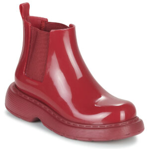 Melissa  Melissa Step Boot Ad  Rosso -  Stivaletti Donna