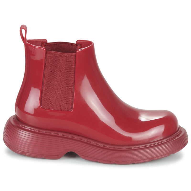 Melissa Melissa Botas Step Boot rojas para mujer - Talla 2