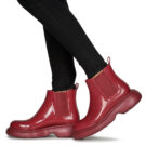 Melissa Melissa Botas Step Boot rojas para mujer - Talla 8