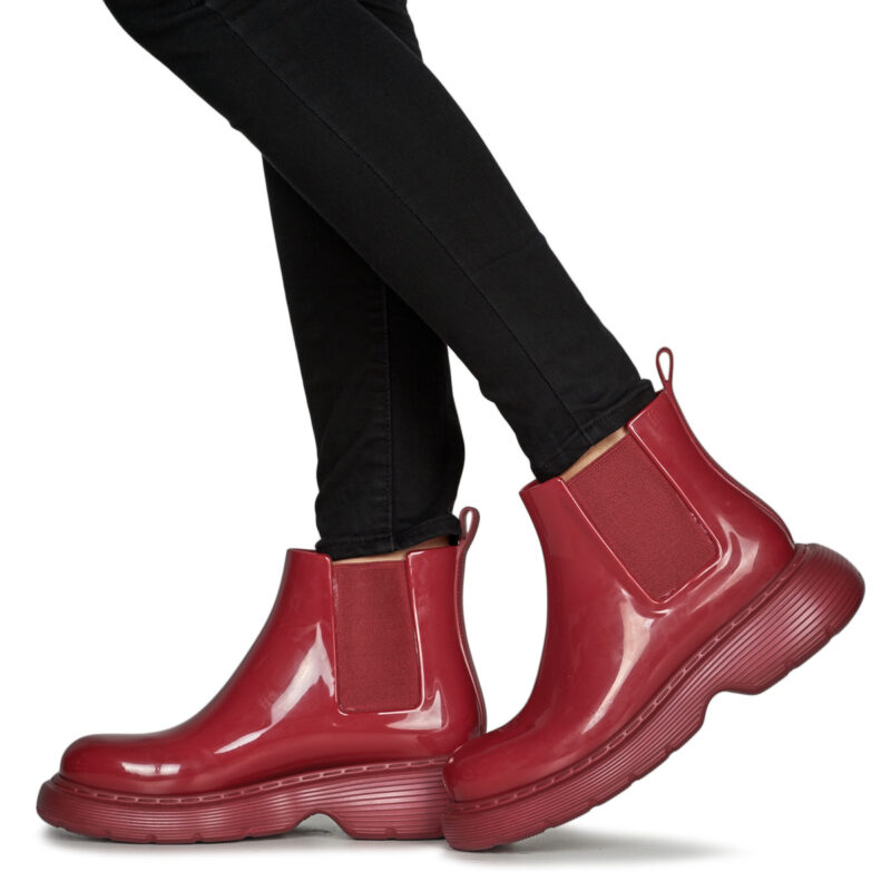 Melissa Melissa Botas Step Boot rojas para mujer - Talla 8