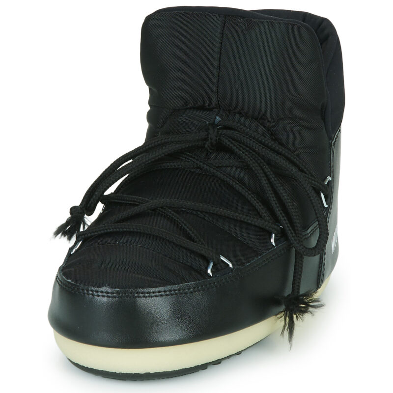 Moon Boot Moon Boot Pumps Nylon Nero Scarpe da neve Donna - 3