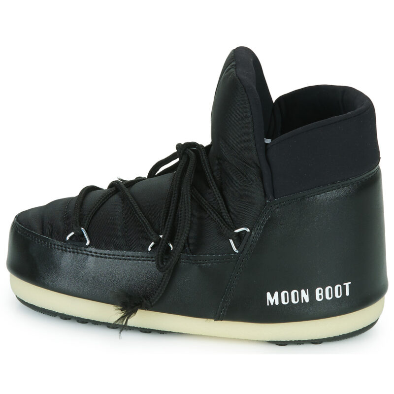 Moon Boot Moon Boot Pumps Nylon Nero Scarpe da neve Donna - 4