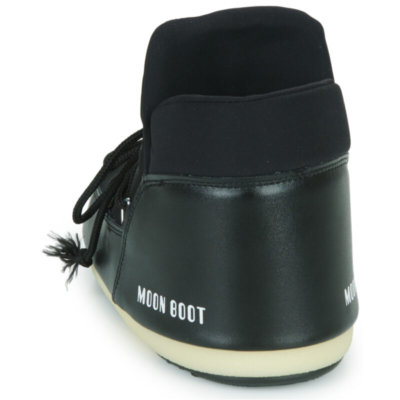 Moon Boot Moon Boot Pumps Nylon Nero Scarpe da neve Donna - 5