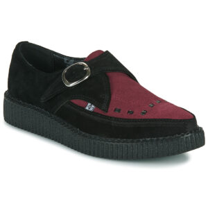 TUK  Vlk D Ring Creeper Sneaker  Nero -  Derby Donna