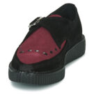 TUK  Vlk D Ring Creeper Sneaker  Nero -  Derby Donna - 3