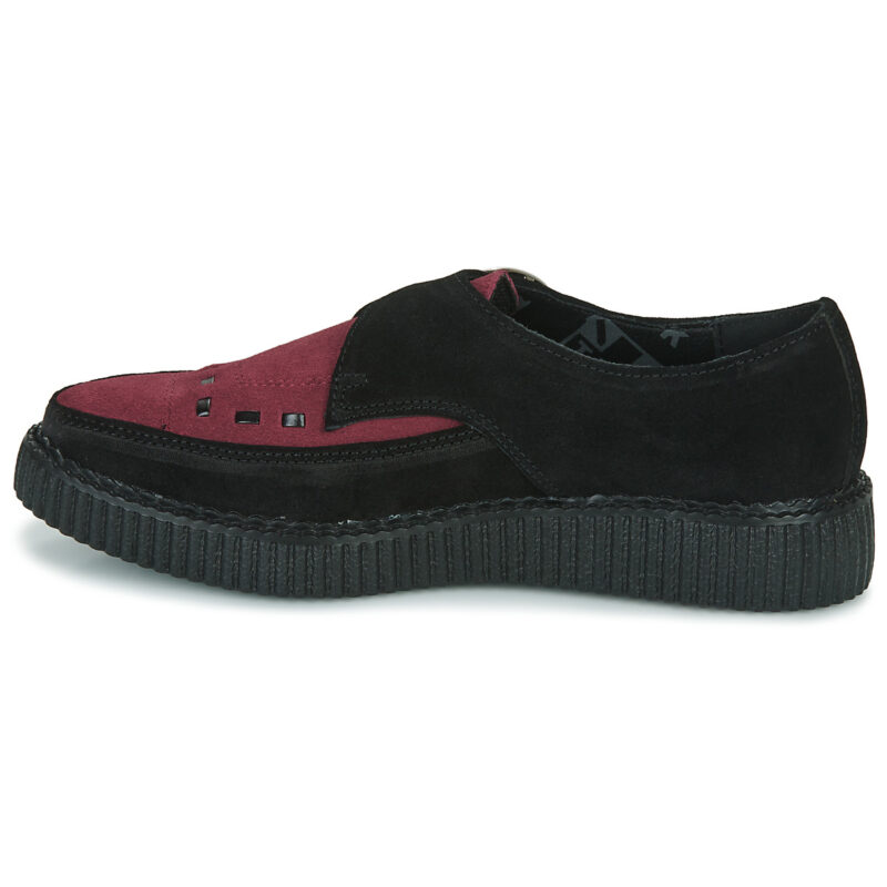TUK  Vlk D Ring Creeper Sneaker  Nero -  Derby Donna - 4