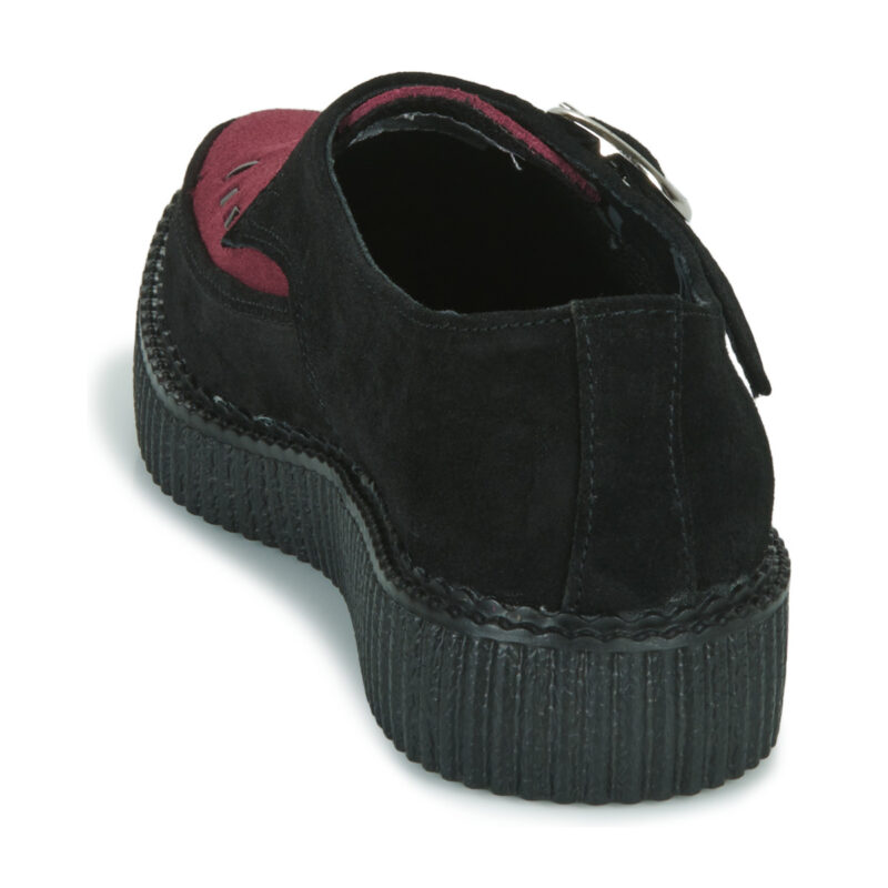 TUK  Vlk D Ring Creeper Sneaker  Nero -  Derby Donna - 5