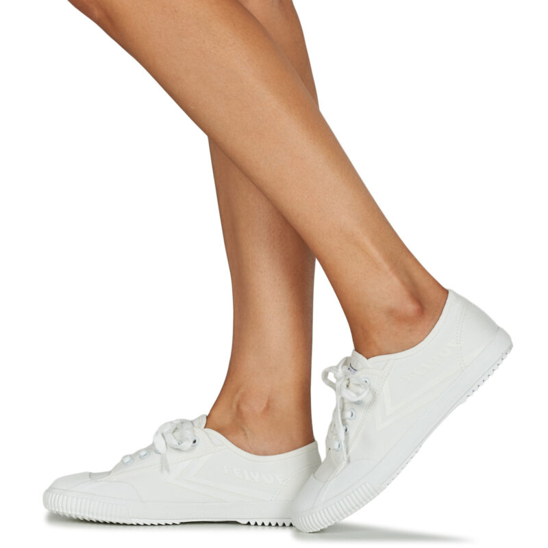 Feiyue  Fe Lo 1920 Canvas  Bianco -  Sneakers basse Donna - 8