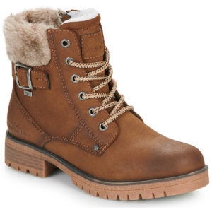 Tom Tailor  WHISKY  Marrone -  Stivaletti Donna