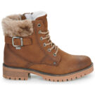Tom Tailor WHISKY Braun Damen Stiefeletten - 2