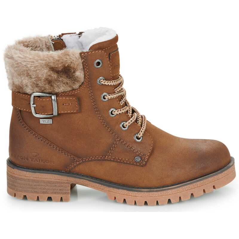 Tom Tailor WHISKY Braun Damen Stiefeletten - 2